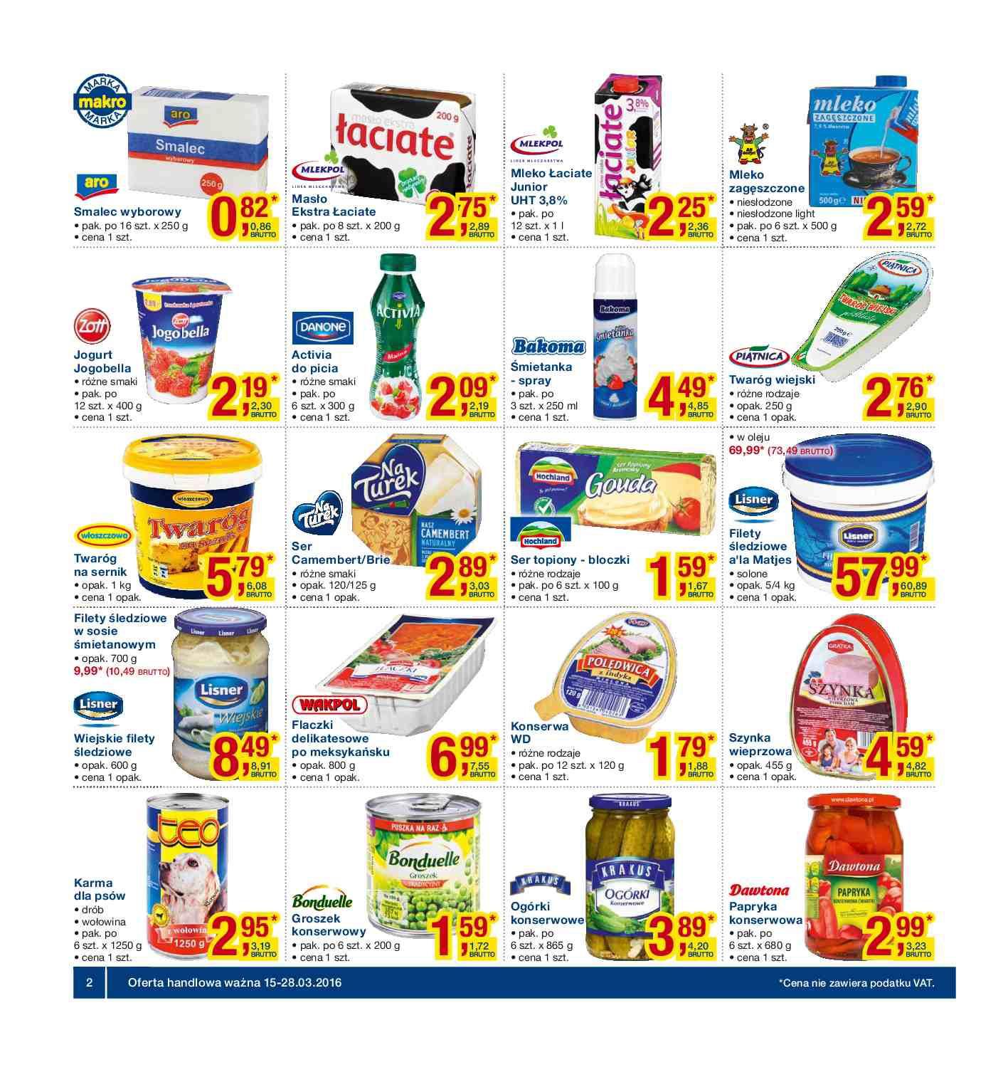 Gazetka promocyjna MAKRO str. 2