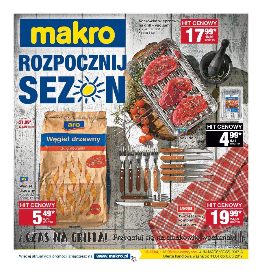 Gazetka promocyjna MAKRO str. 1