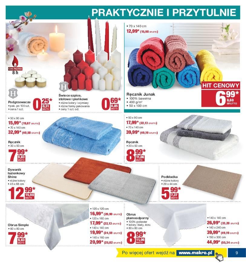 Gazetka promocyjna MAKRO str. 9