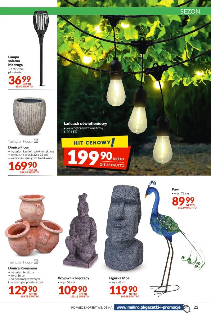 Gazetka promocyjna MAKRO str. 23