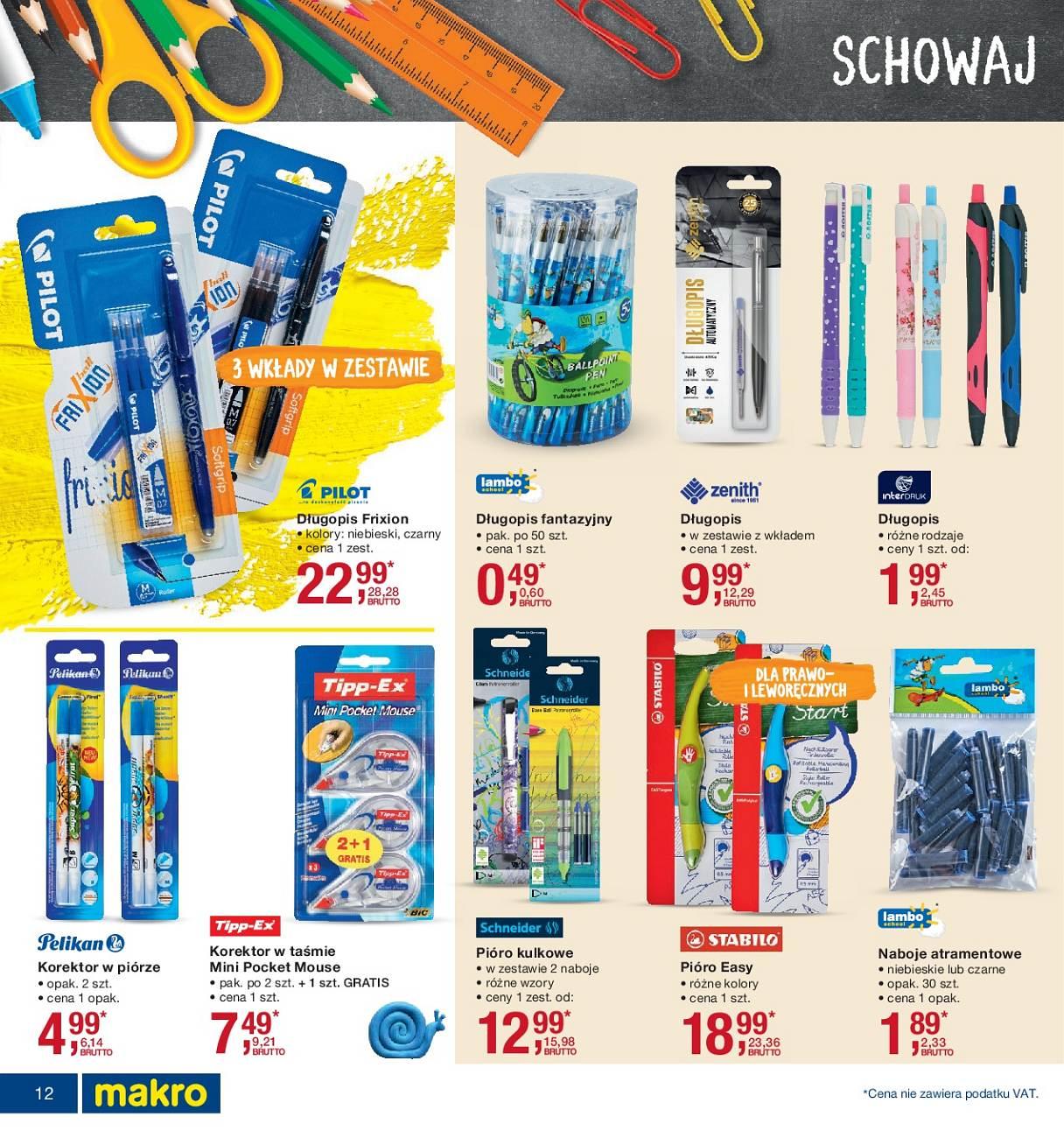 Gazetka promocyjna MAKRO str. 12