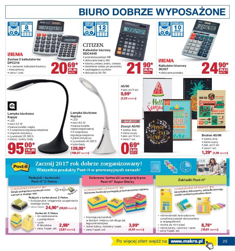 Gazetka promocyjna MAKRO str. 25