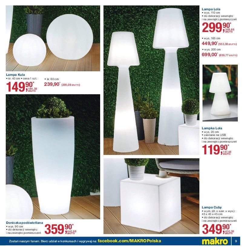 Gazetka promocyjna MAKRO str. 9