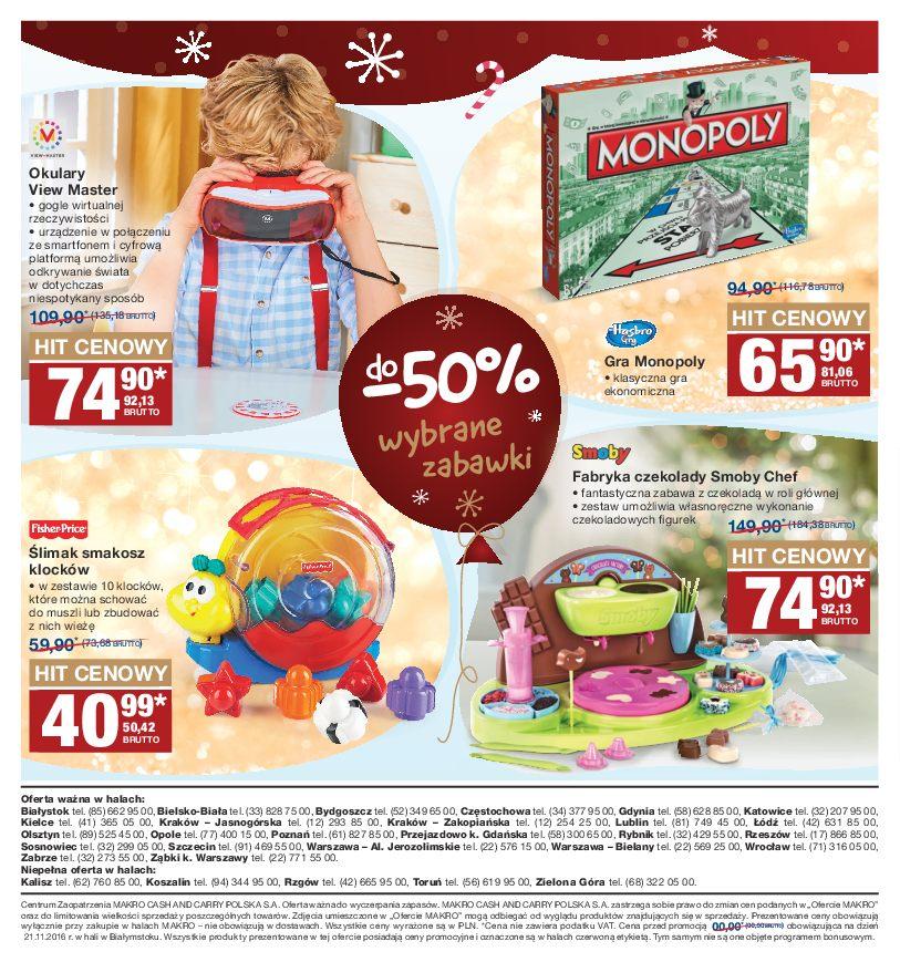 Gazetka promocyjna MAKRO str. 16