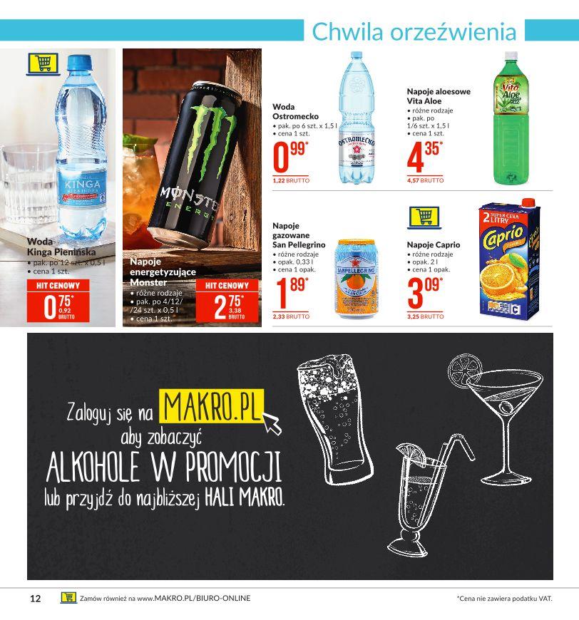 Gazetka promocyjna MAKRO str. 12