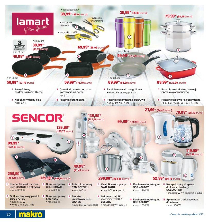 Gazetka promocyjna MAKRO str. 20