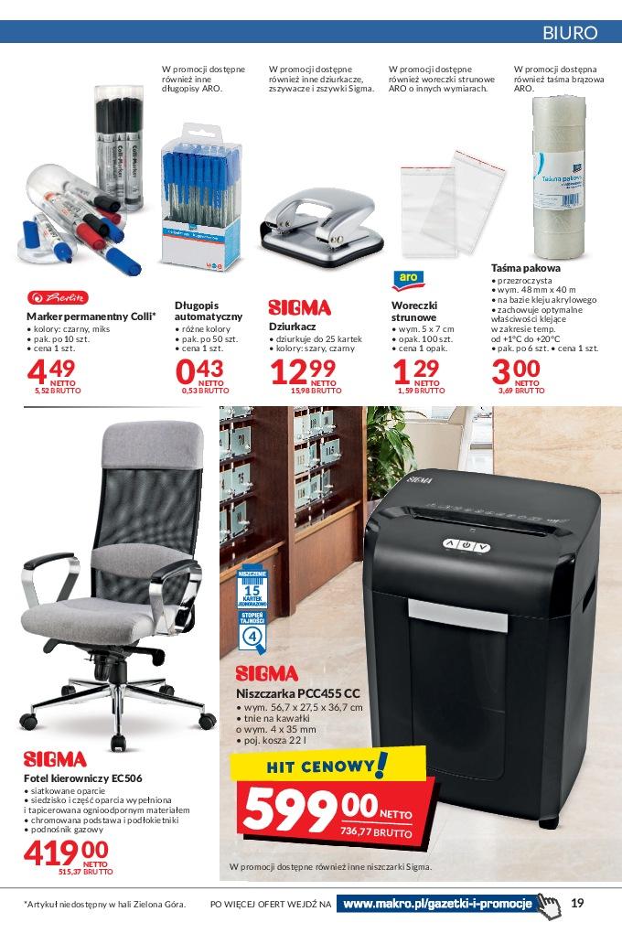 Gazetka promocyjna MAKRO str. 19