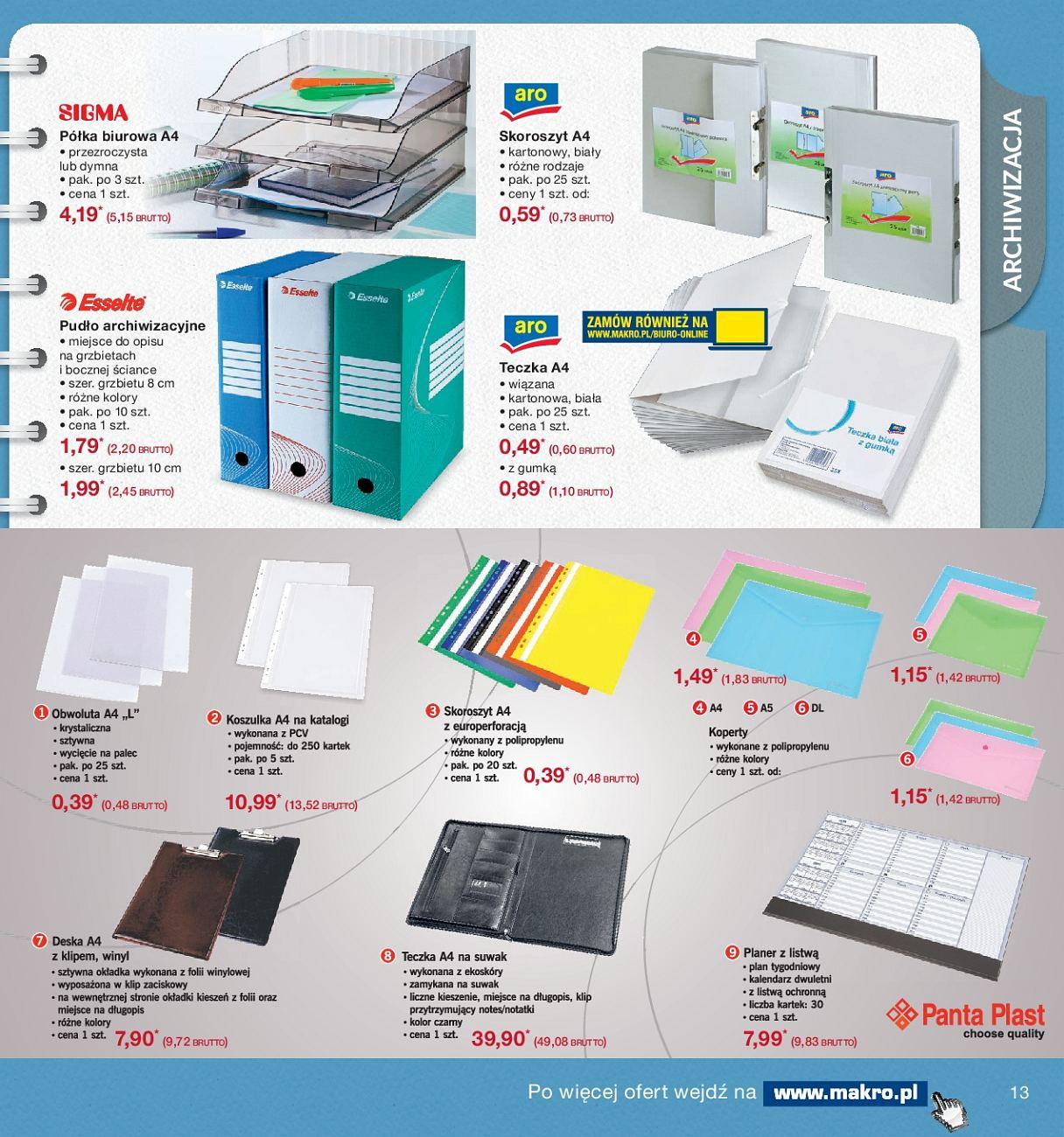 Gazetka promocyjna MAKRO str. 13