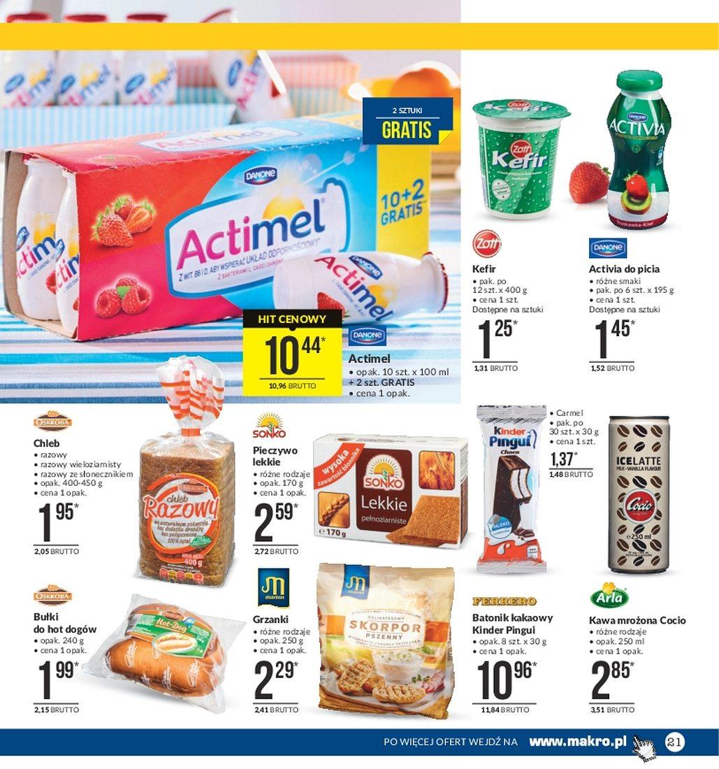 Gazetka promocyjna MAKRO str. 21