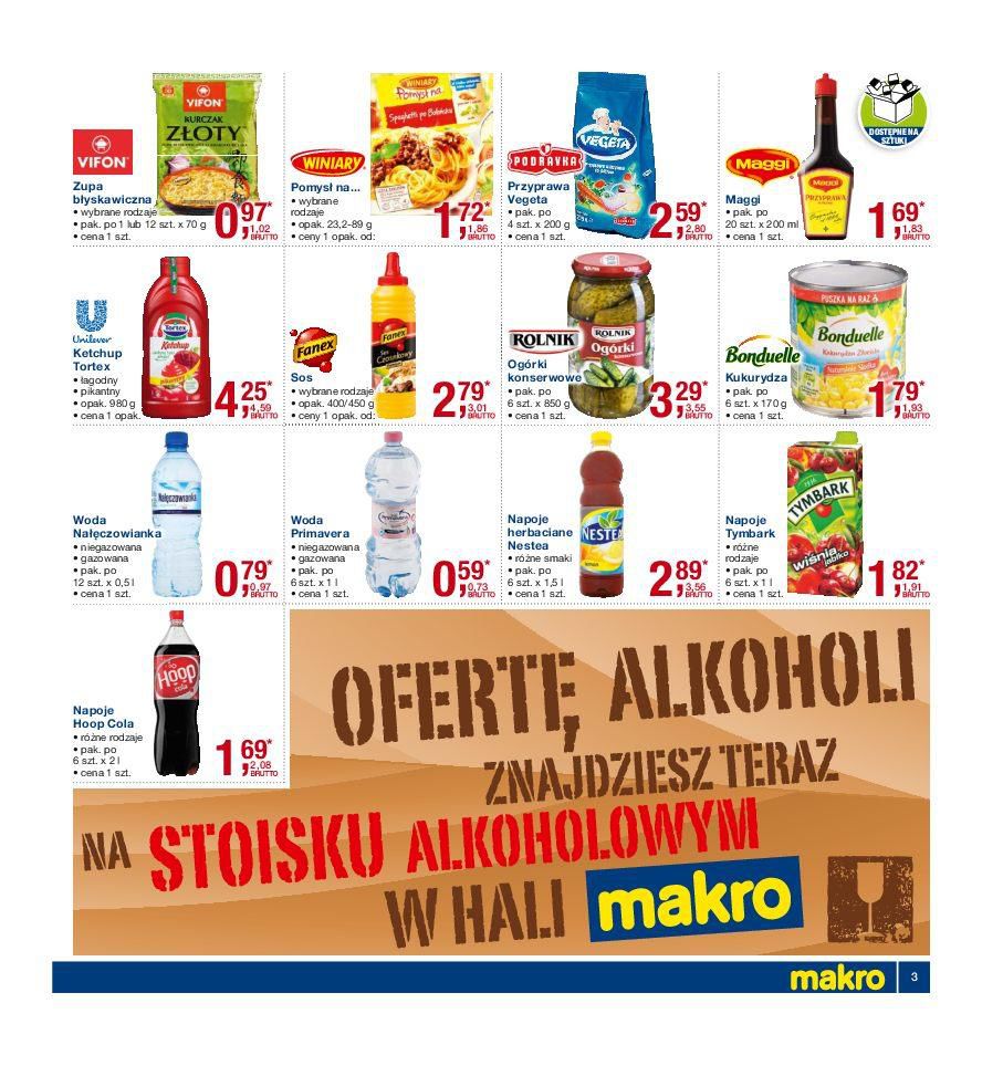 Gazetka promocyjna MAKRO str. 3