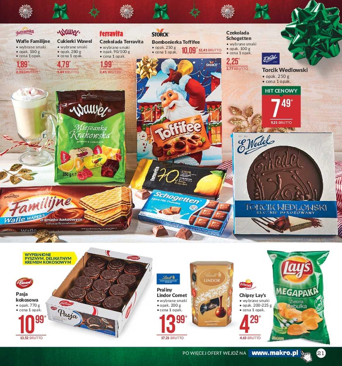 Gazetka promocyjna MAKRO str. 21