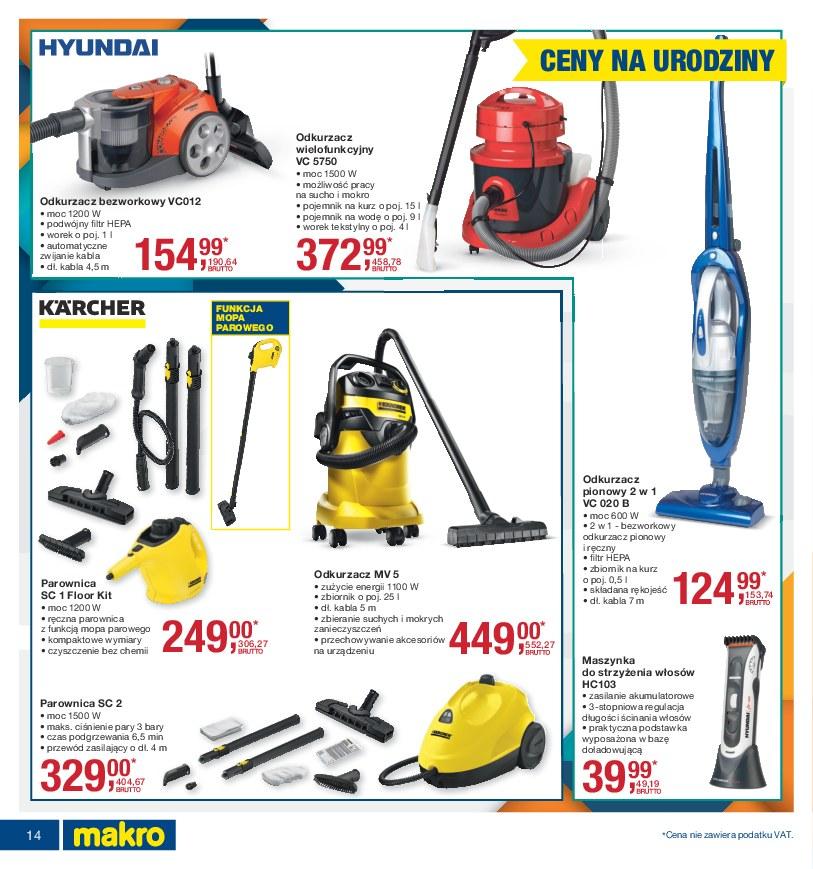 Gazetka promocyjna MAKRO str. 14