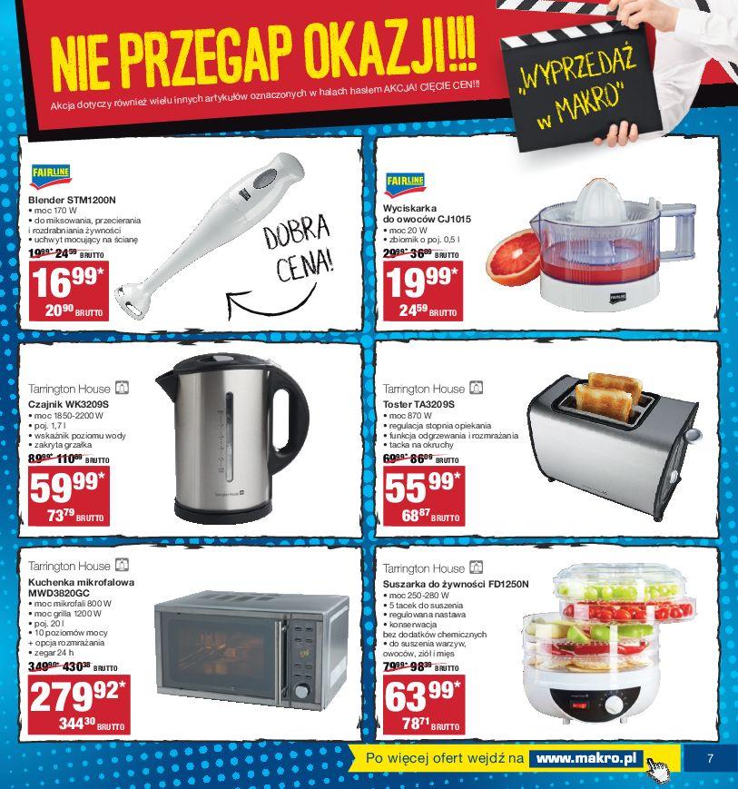 Gazetka promocyjna MAKRO str. 7