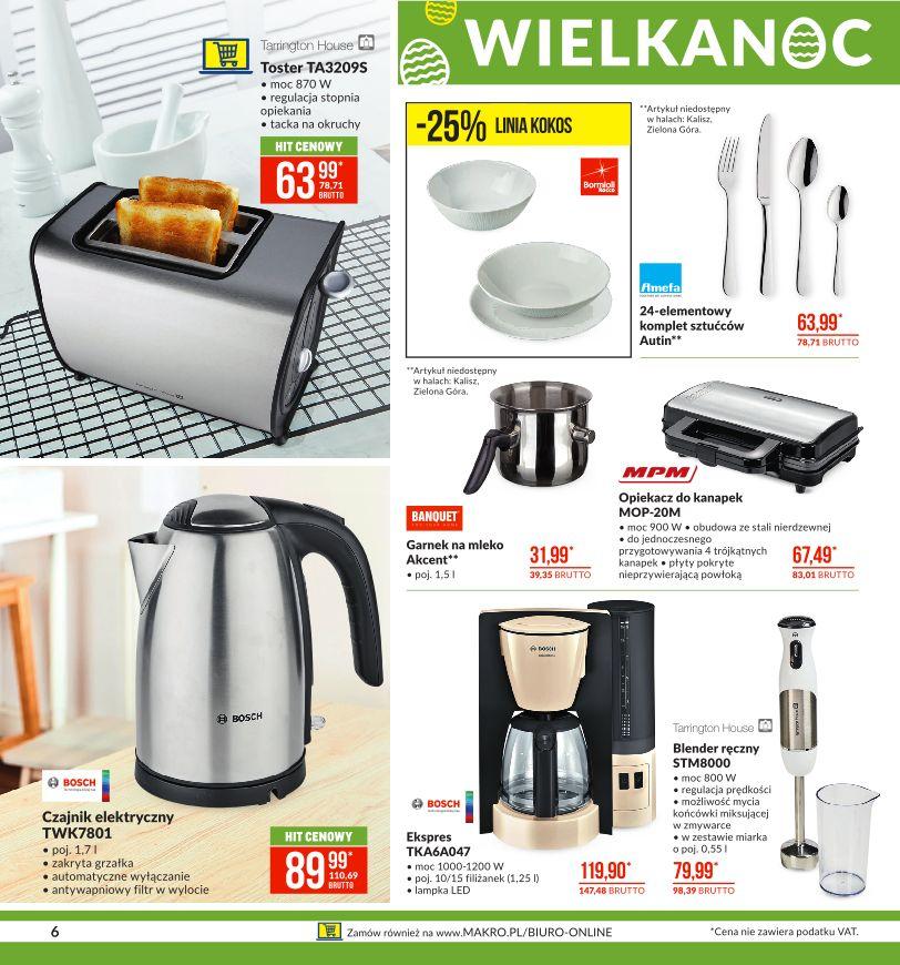Gazetka promocyjna MAKRO str. 6