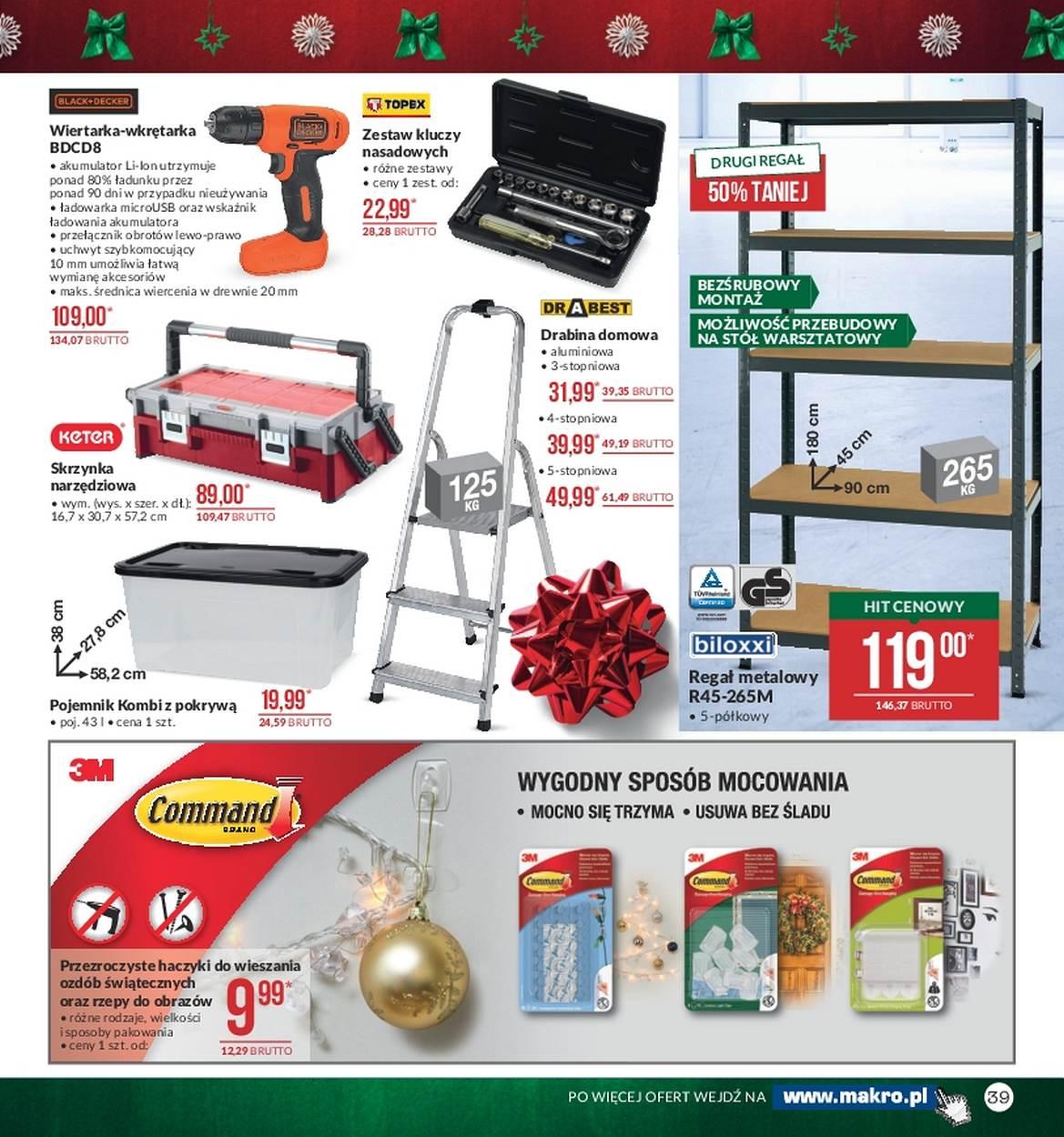Gazetka promocyjna MAKRO str. 39