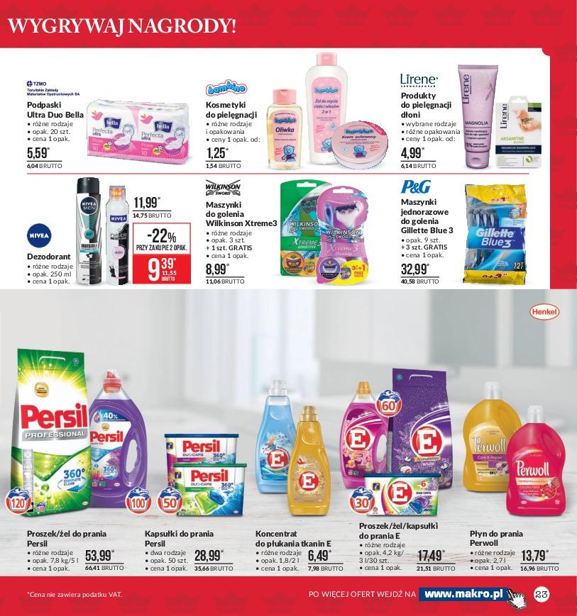 Gazetka promocyjna MAKRO str. 23