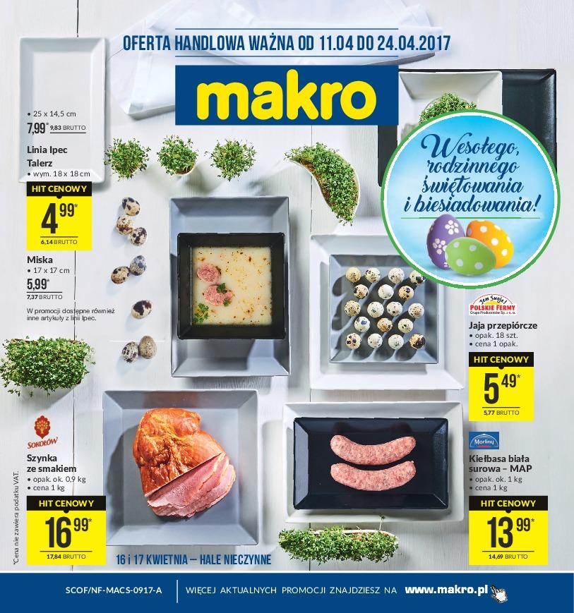 Gazetka promocyjna MAKRO str. 1