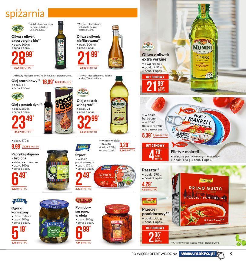 Gazetka promocyjna MAKRO str. 9