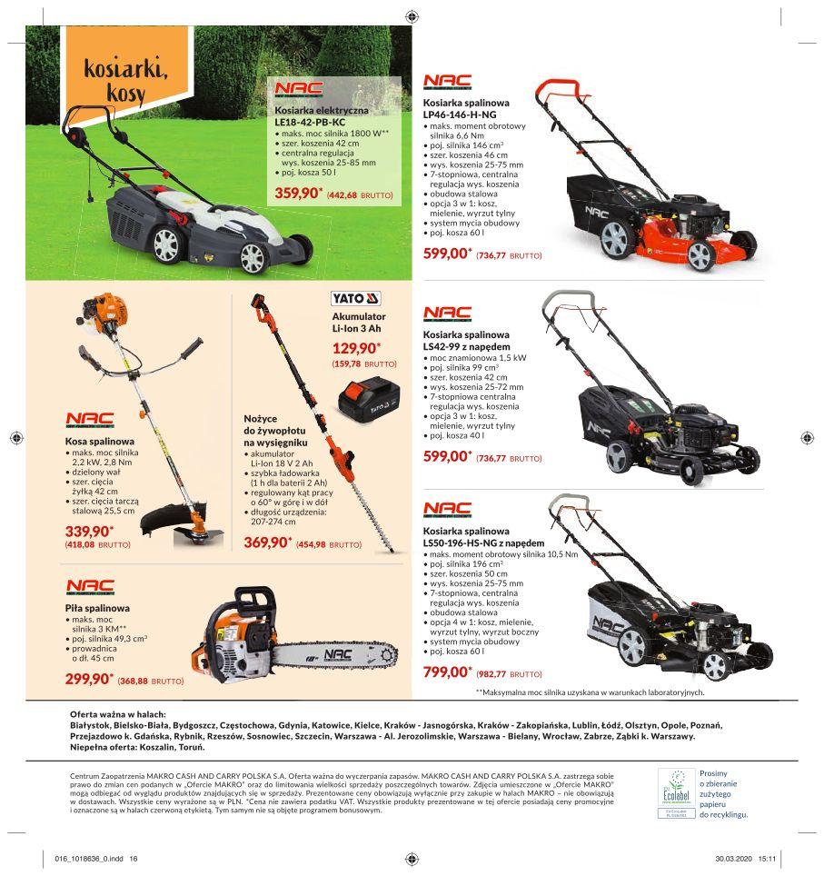 Gazetka promocyjna MAKRO str. 16