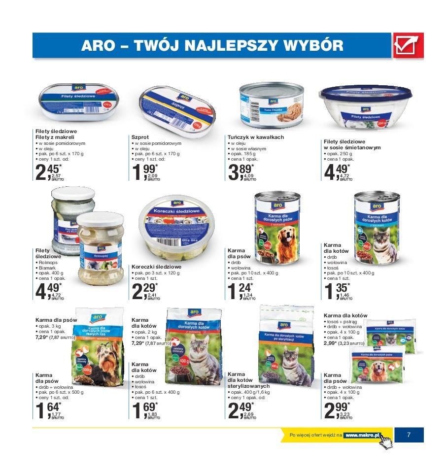 Gazetka promocyjna MAKRO str. 7