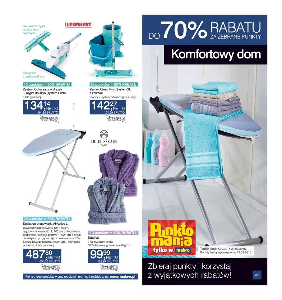 Gazetka promocyjna MAKRO str. 37