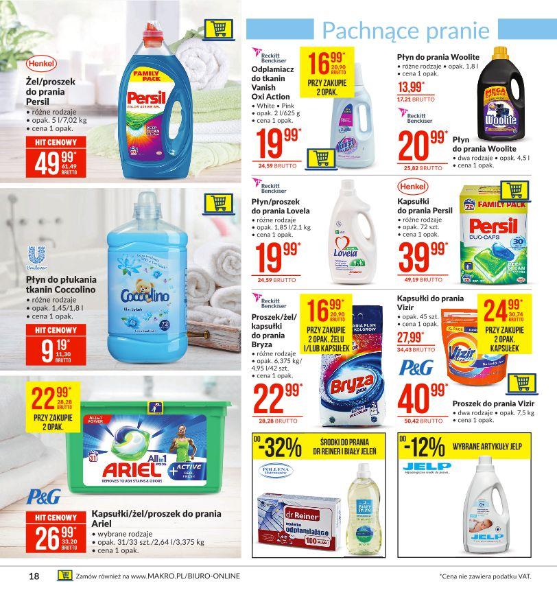 Gazetka promocyjna MAKRO str. 18