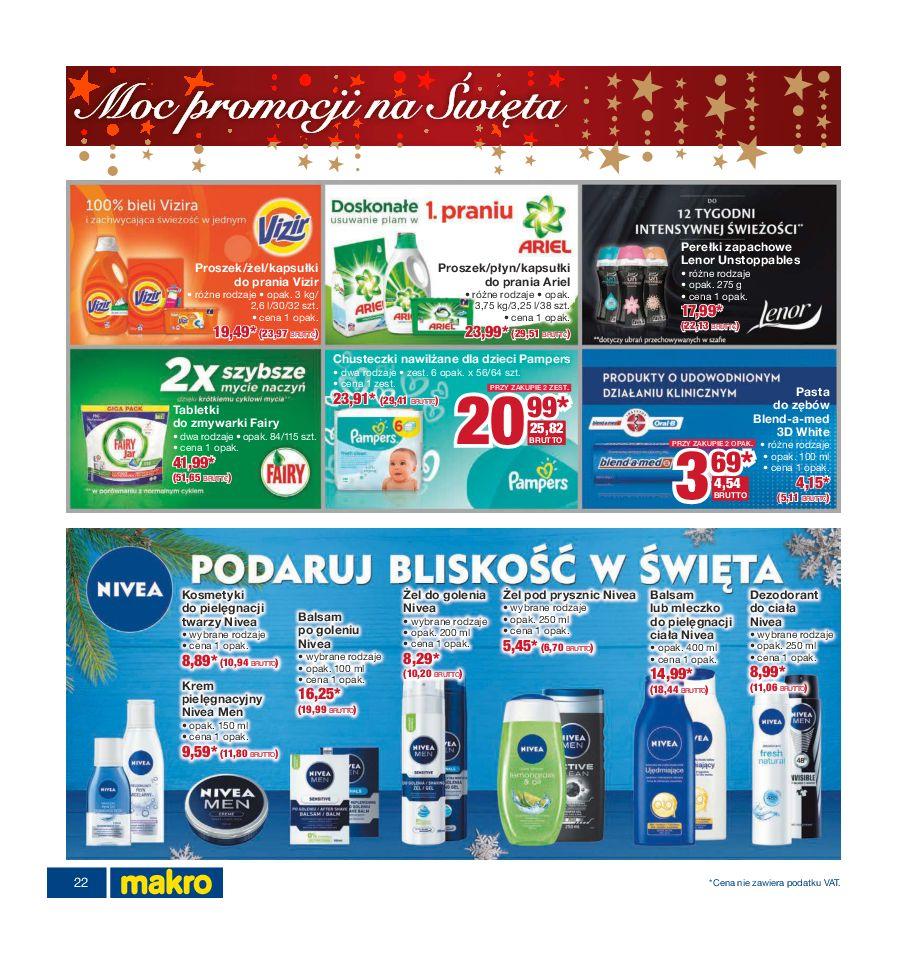 Gazetka promocyjna MAKRO str. 22