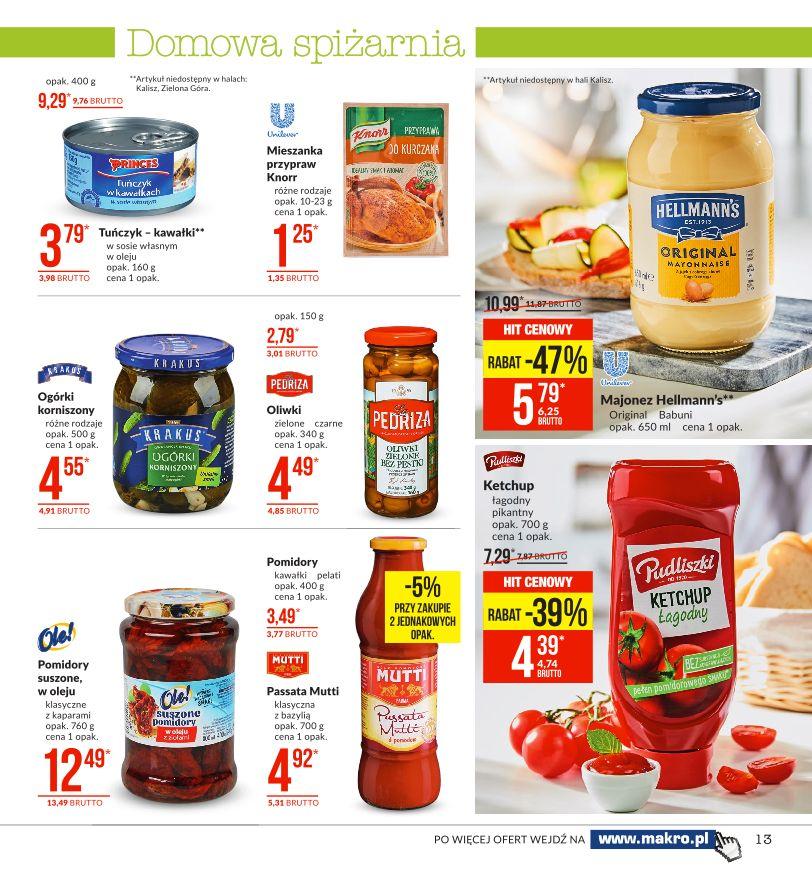 Gazetka promocyjna MAKRO str. 13