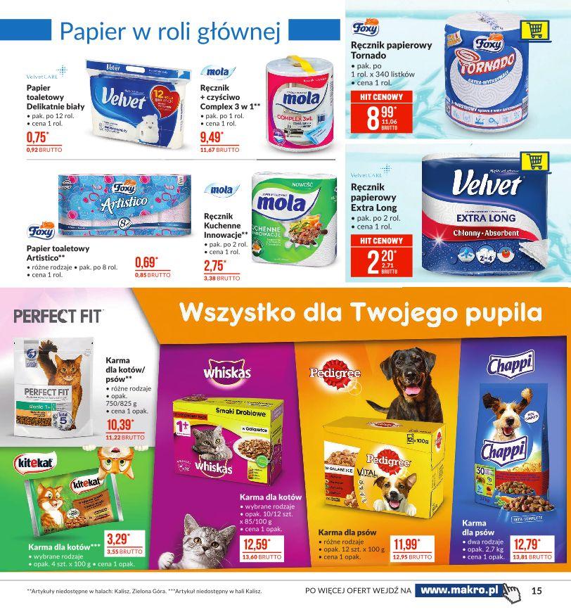 Gazetka promocyjna MAKRO str. 15