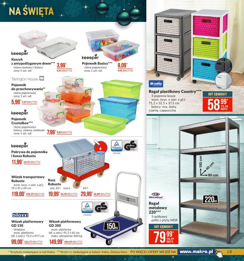 Gazetka promocyjna MAKRO str. 15