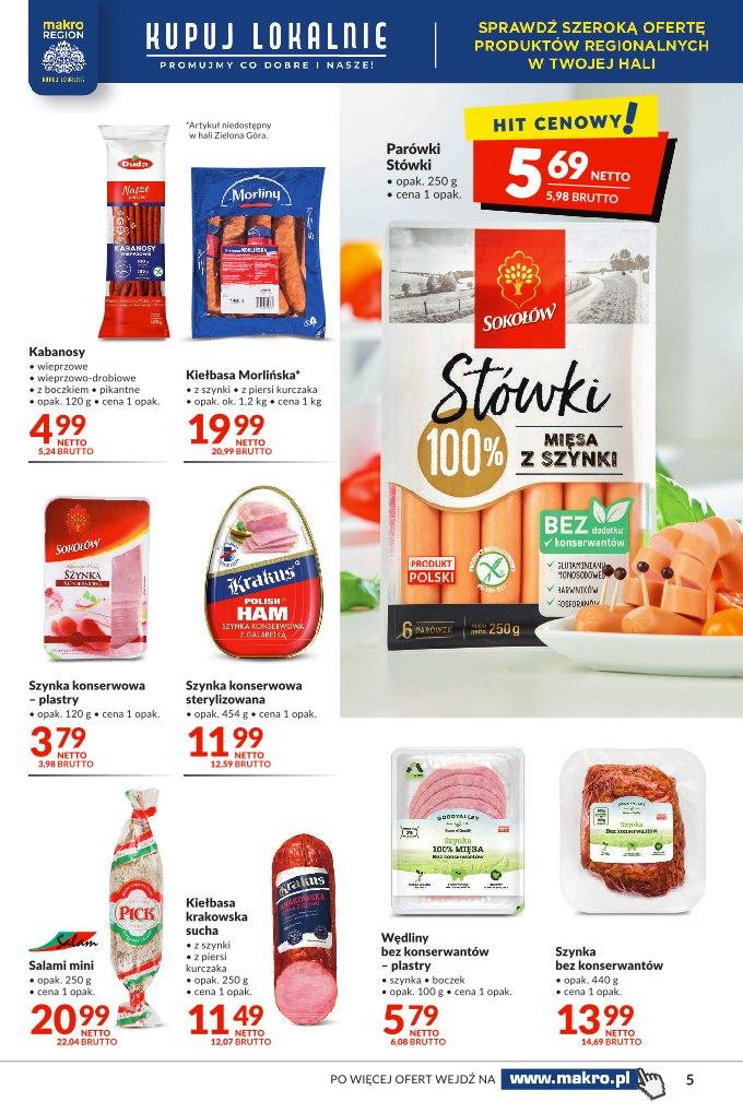 Gazetka promocyjna MAKRO str. 5