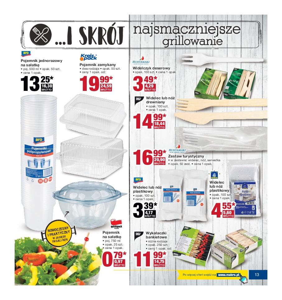 Gazetka promocyjna MAKRO str. 13