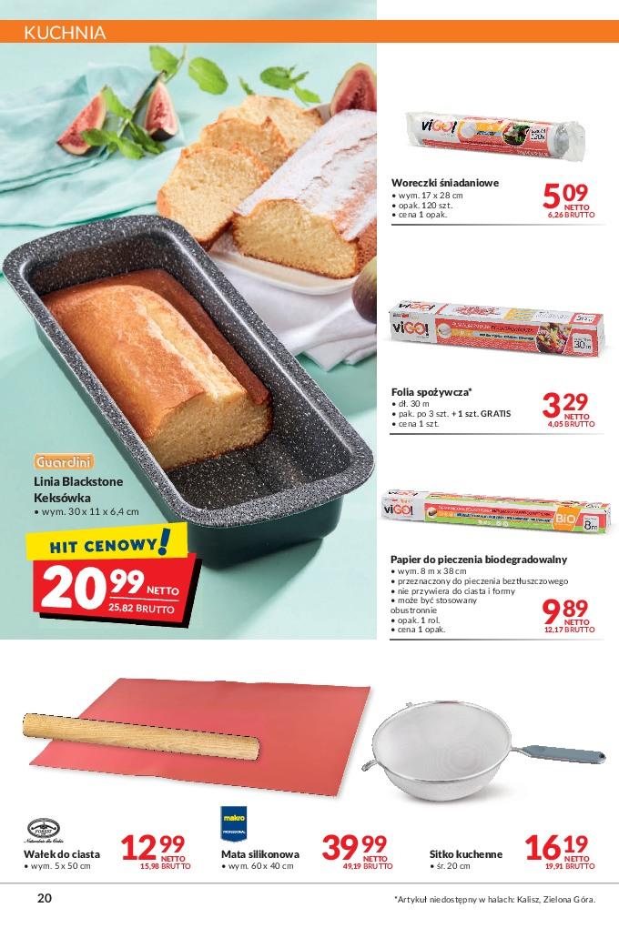Gazetka promocyjna MAKRO str. 20