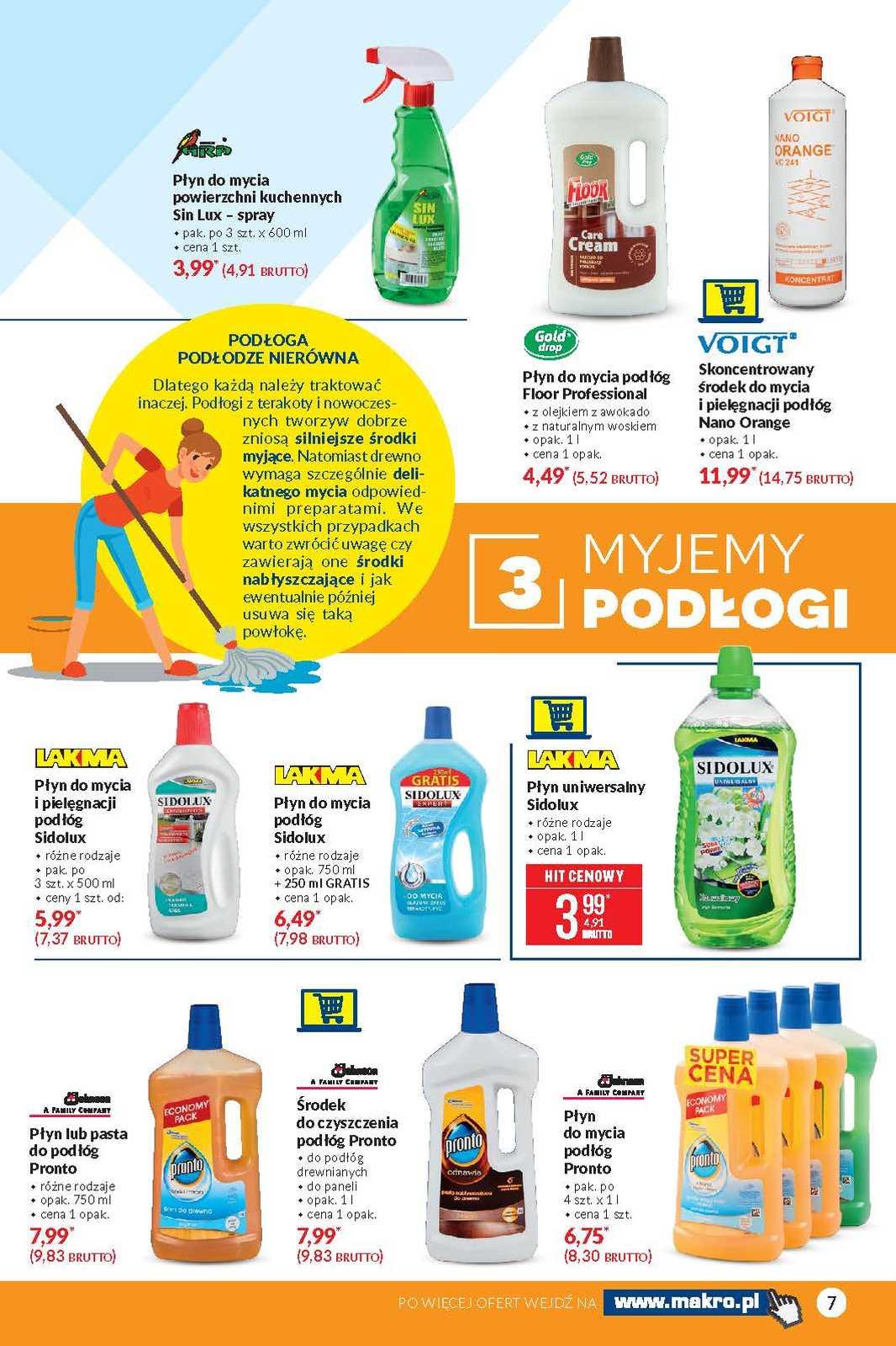 Gazetka promocyjna MAKRO str. 7