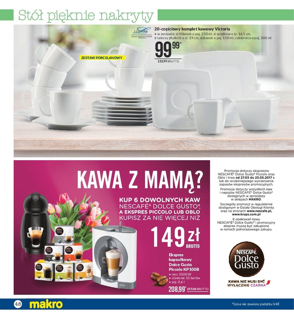 Gazetka promocyjna MAKRO str. 48