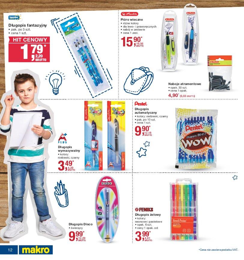 Gazetka promocyjna MAKRO str. 12