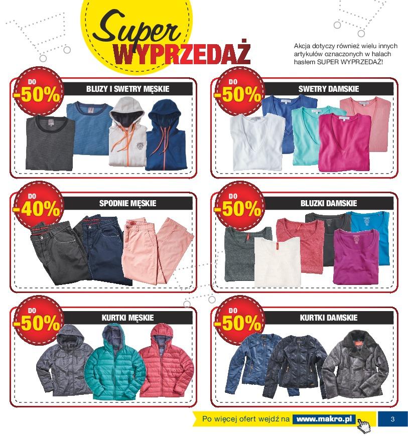 Gazetka promocyjna MAKRO str. 3