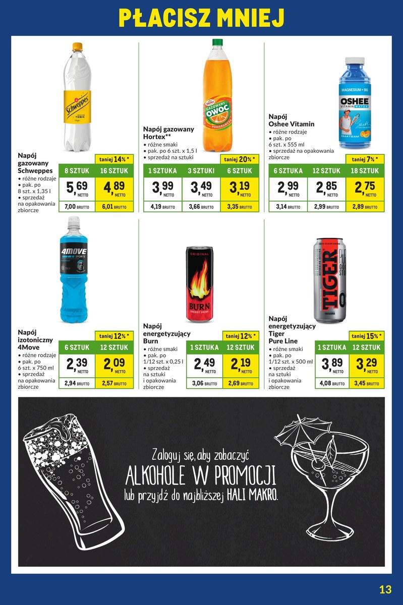 Gazetka promocyjna MAKRO str. 13