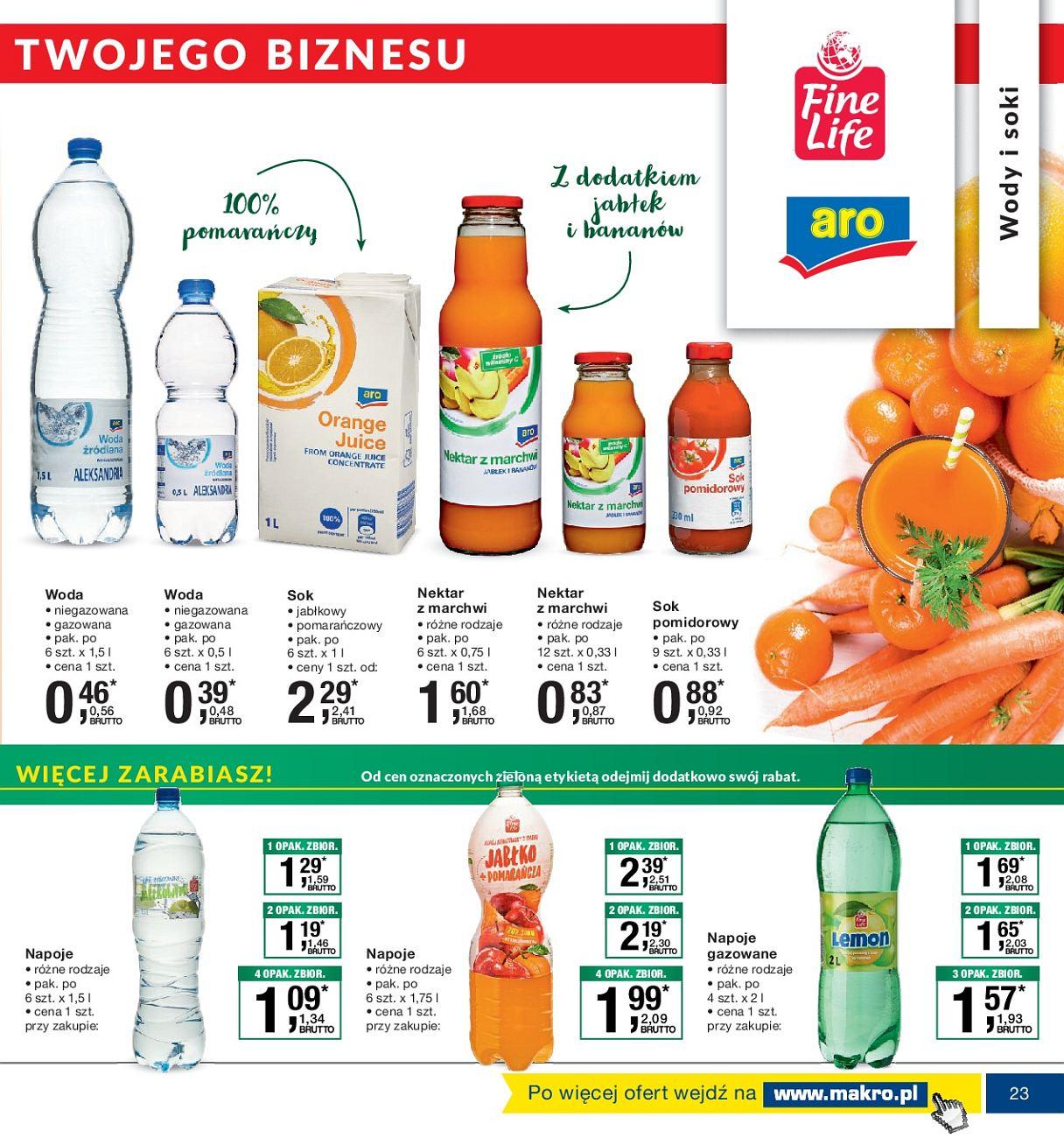 Gazetka promocyjna MAKRO str. 23