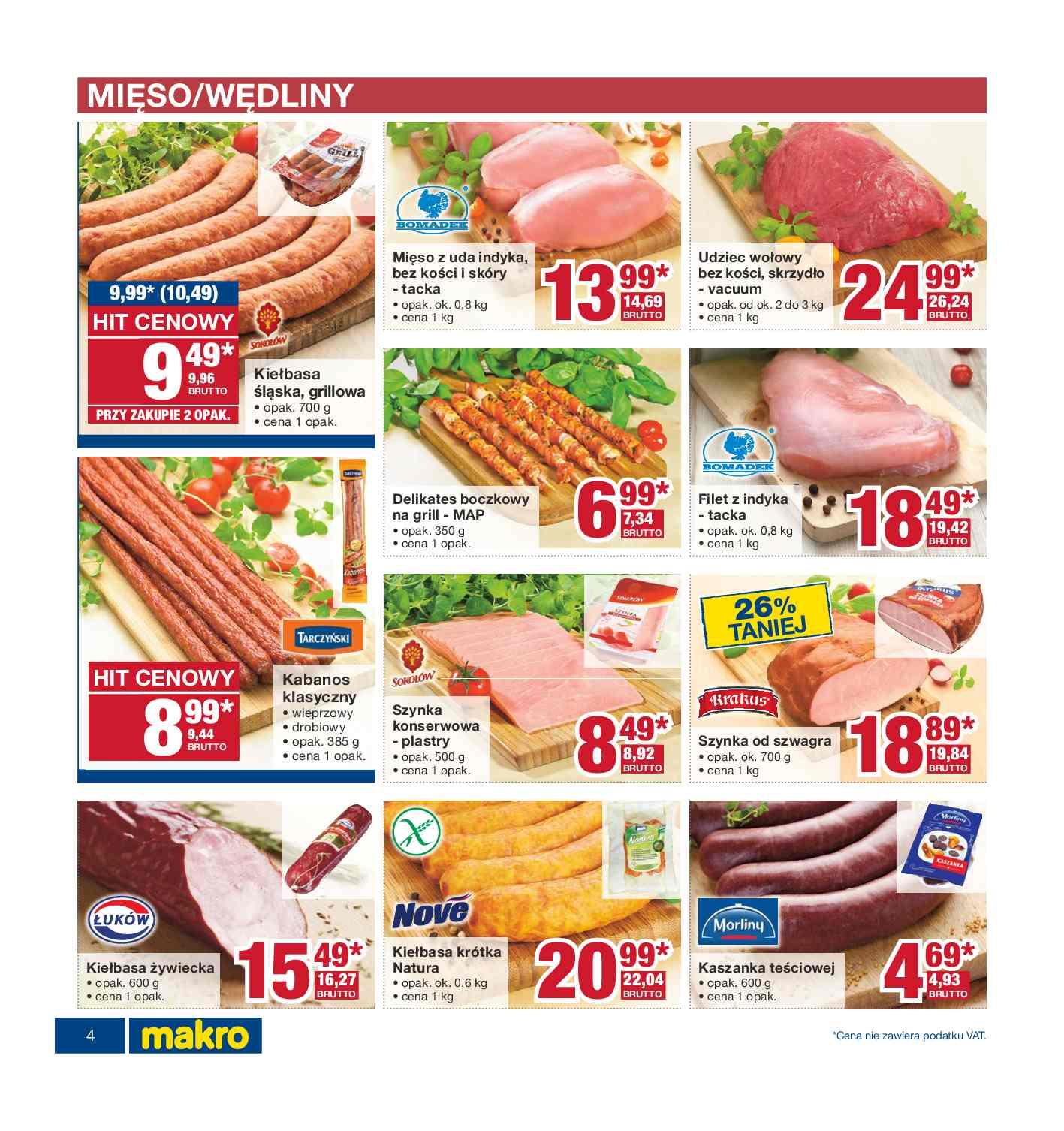 Gazetka promocyjna MAKRO str. 4