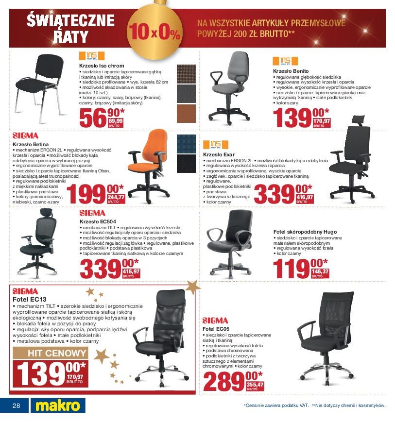 Gazetka promocyjna MAKRO str. 28