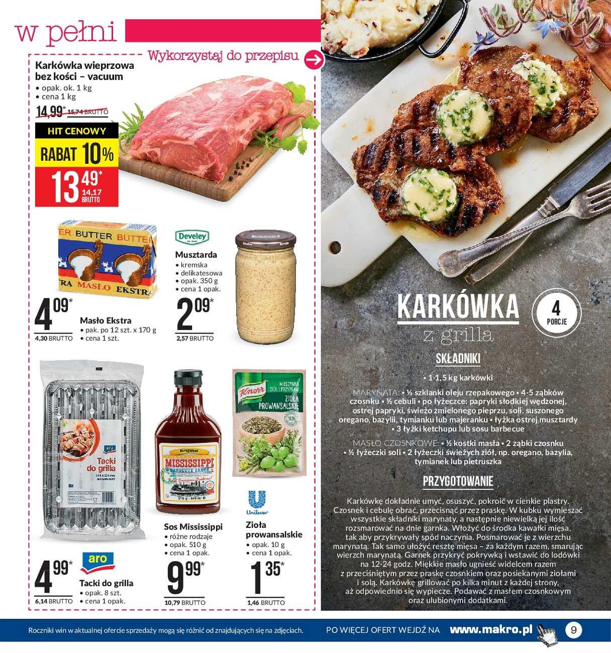 Gazetka promocyjna MAKRO str. 9