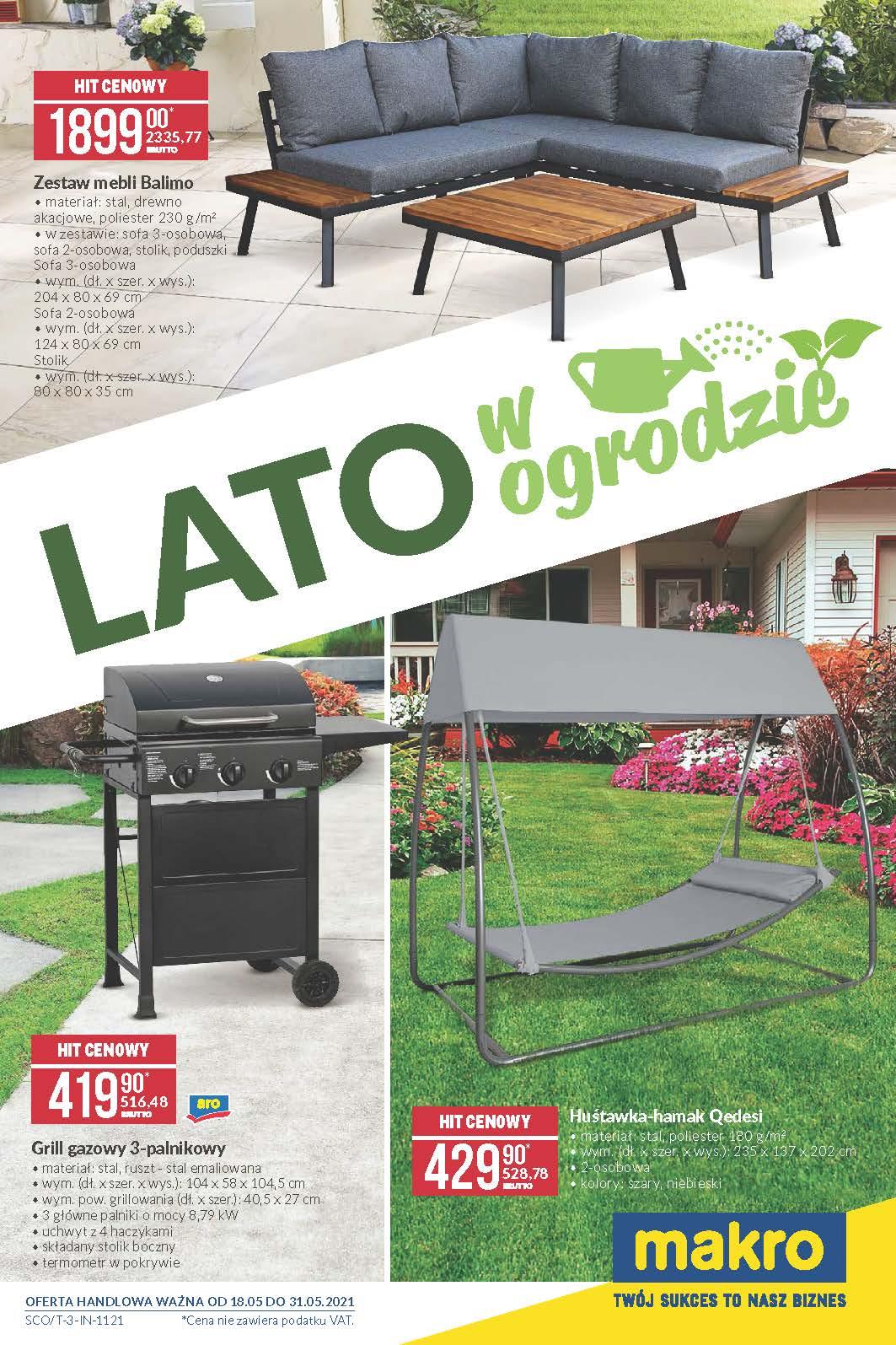 Gazetka promocyjna MAKRO str. 1