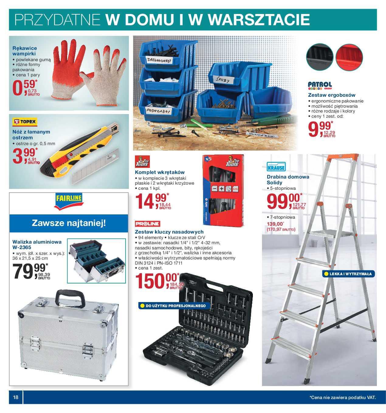 Gazetka promocyjna MAKRO str. 18