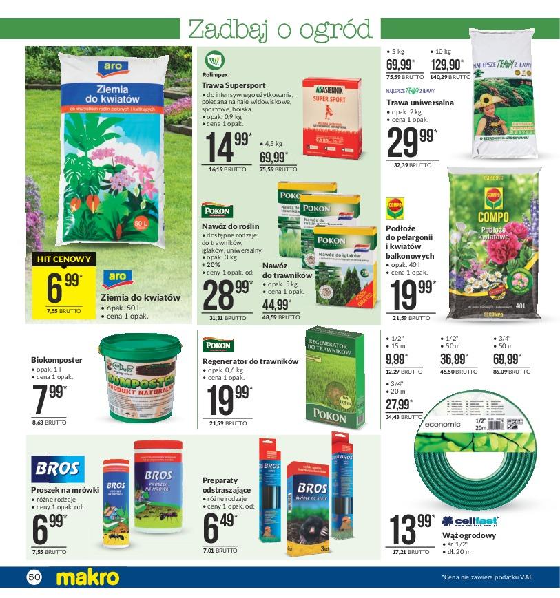 Gazetka promocyjna MAKRO str. 50