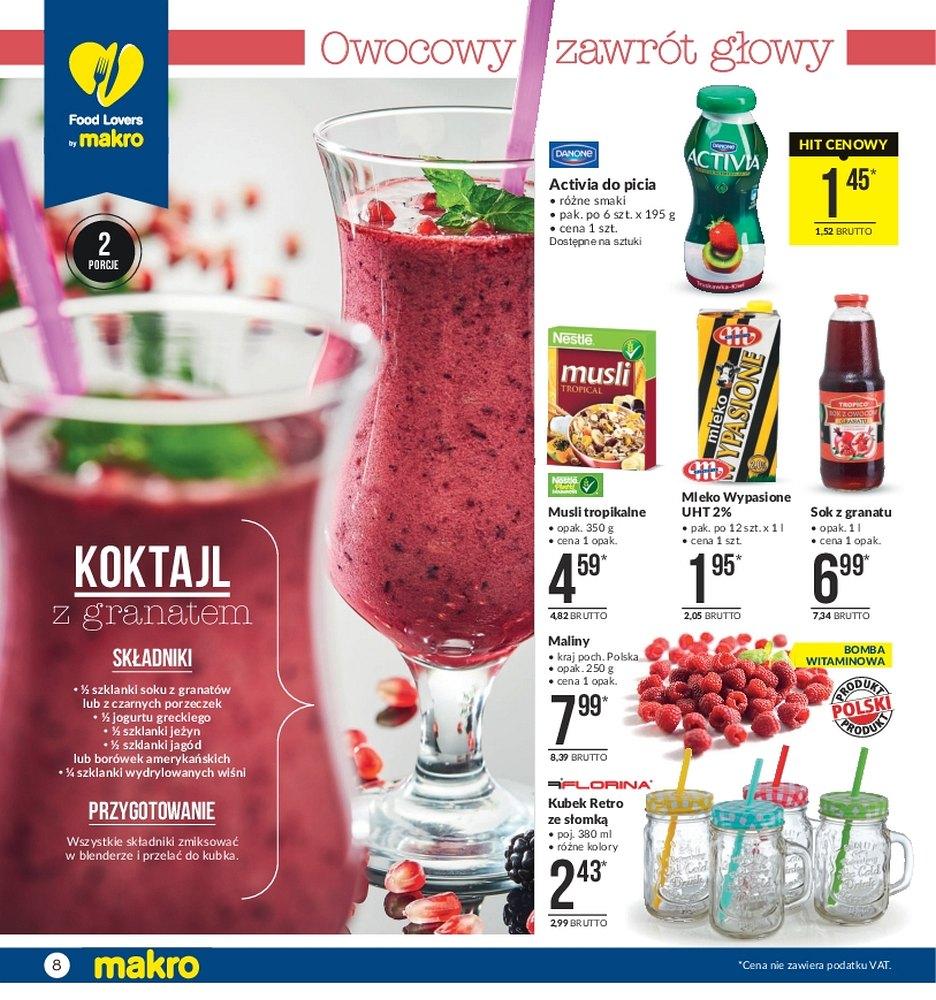 Gazetka promocyjna MAKRO str. 8