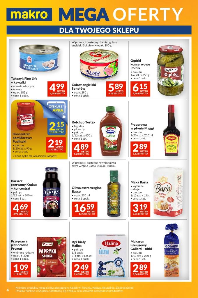 Gazetka promocyjna MAKRO str. 4