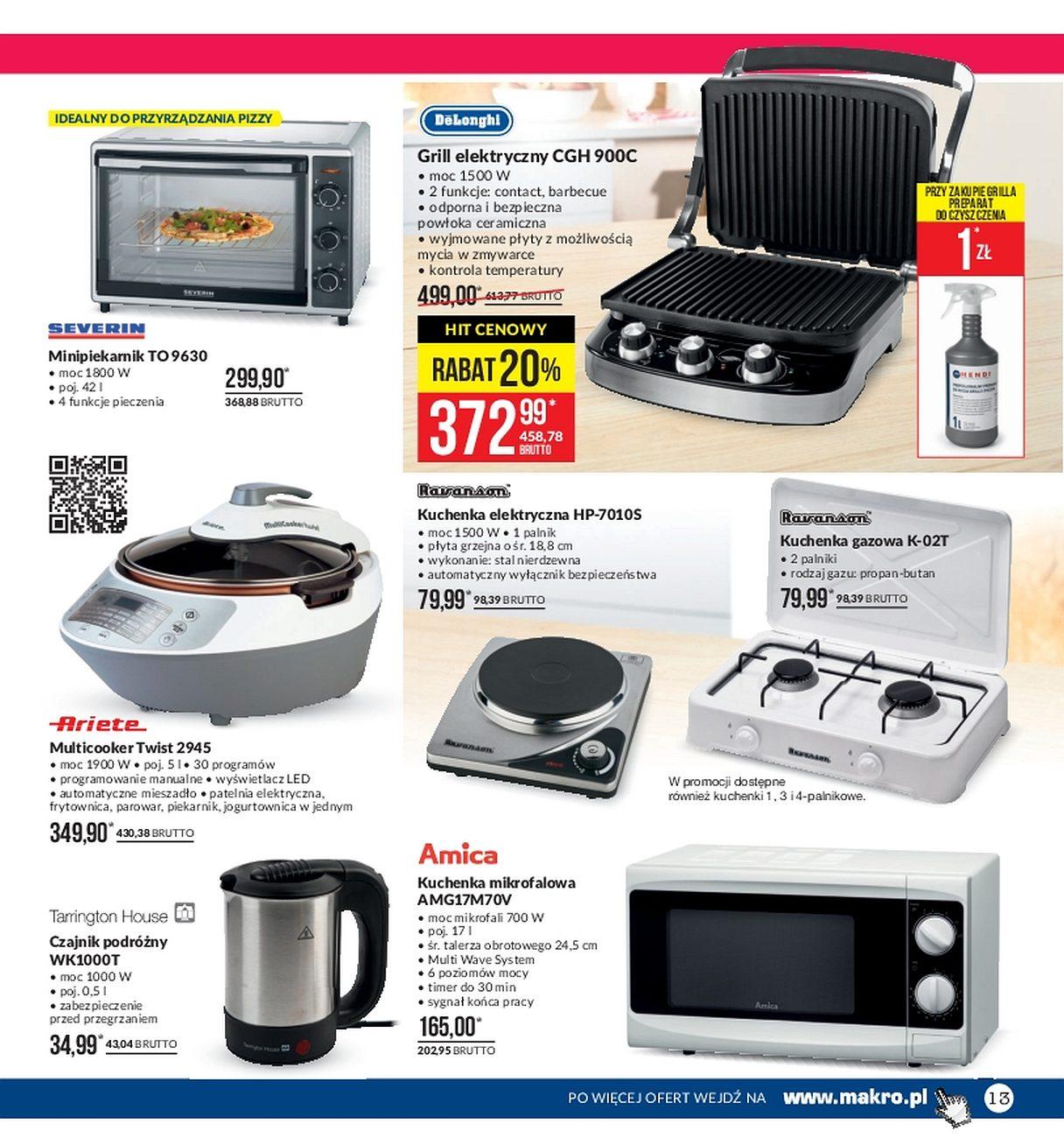Gazetka promocyjna MAKRO str. 13