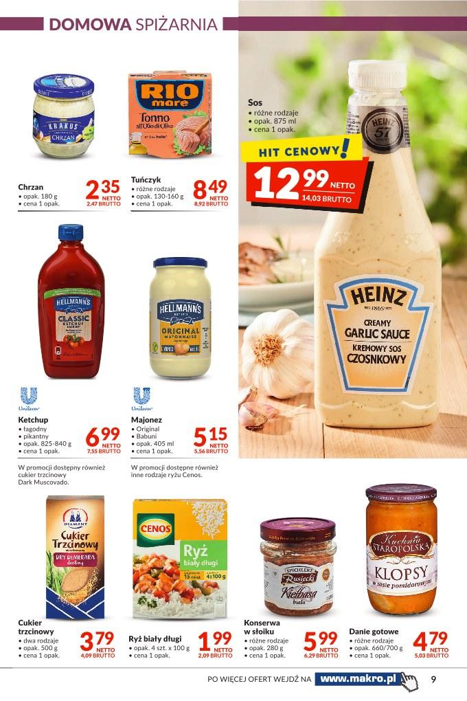 Gazetka promocyjna MAKRO str. 9