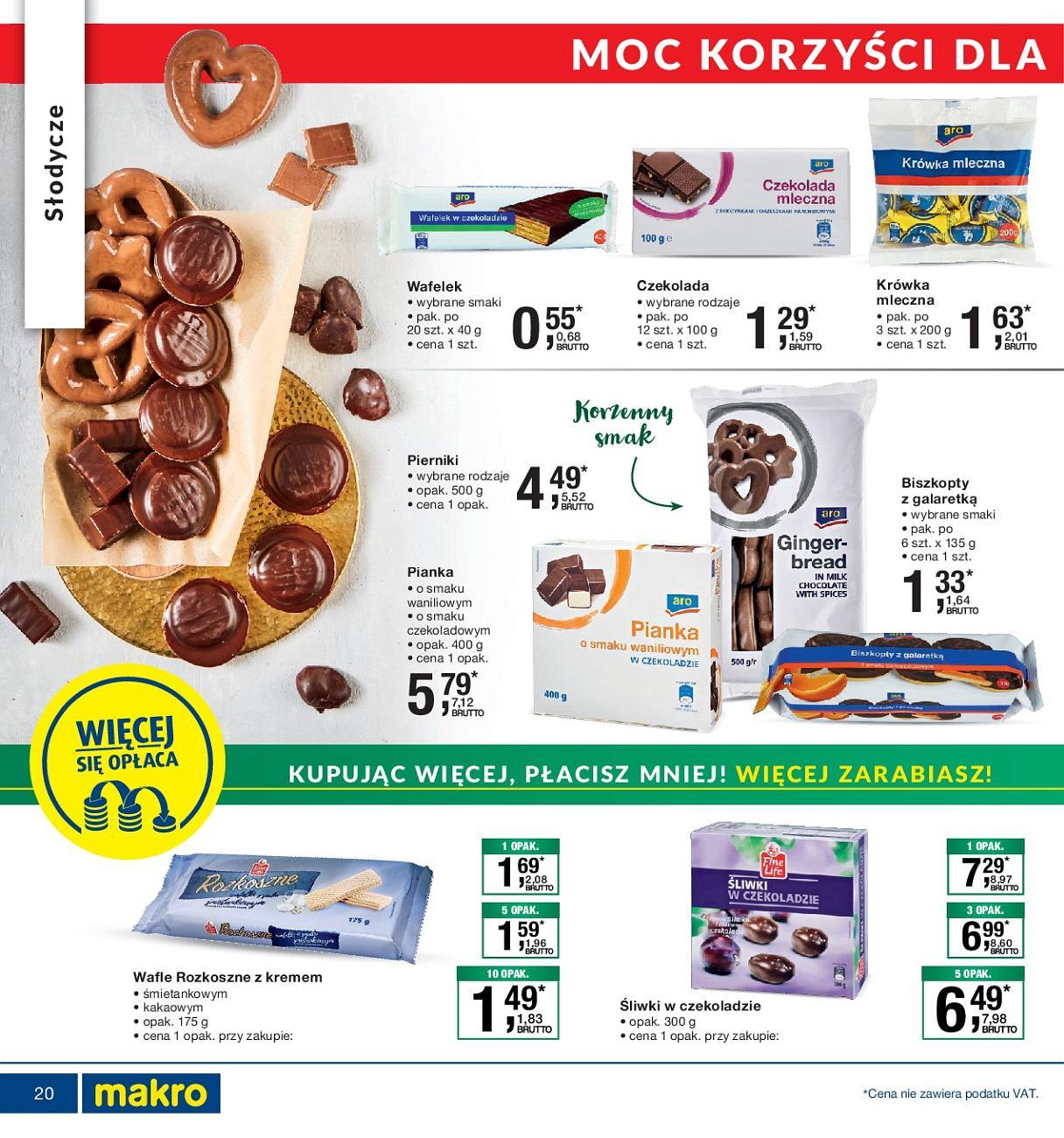 Gazetka promocyjna MAKRO str. 20